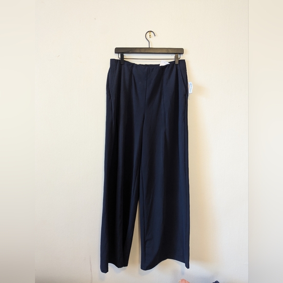 NWT Old Navy High-Waisted PowerSoft Wide-Leg Pants - Picture 2 of 11